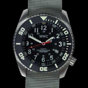 MWC “Depthmaster” 100atm / 3,280ft / 1000m waterbestendig militaire – Wit