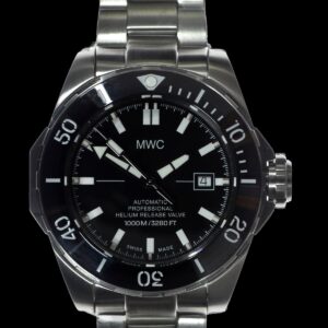 MWC 100atm / 3,280ft / 1000m waterbestendig Divers Horloge in – Wit