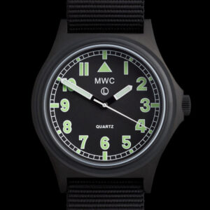 MWC G10 100m / 330ft waterbestendig Search and Rescue (SAR) zwart PVD – NATO strap