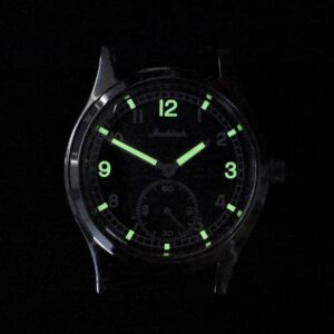 Aeschbach WW2 Pattern German Wehrmacht & Luftwaffe Dienstuhr – Wit