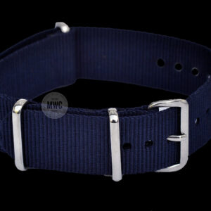 18mm Navy Blue NATO Militair Horloge Strap