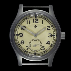 MWC WOII Pattern “ATP” Horloge with Cream Dial and 21 Jewel