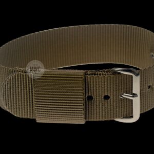 20mm Amerikaans Pattern “Desert” Militair Horloge Strap