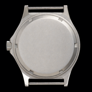 Engravable Caseback for G10 roestvrij staal 100m/200m Models (e.g – Zwart