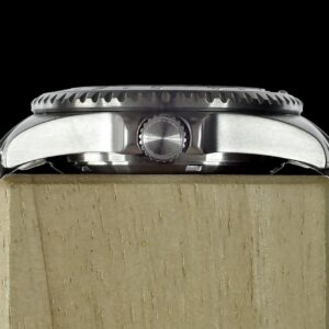 MWC GMT (Dual Time Zone) roestvrij staal Militair Horloge with