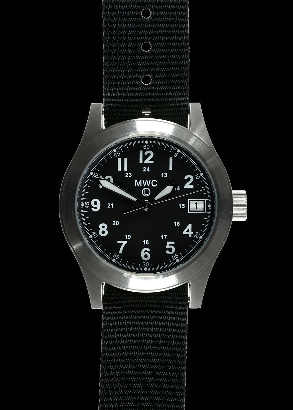 MWC Classic 100m waterbestendig General Service Horloge with 24 Jewel - Afbeelding 2