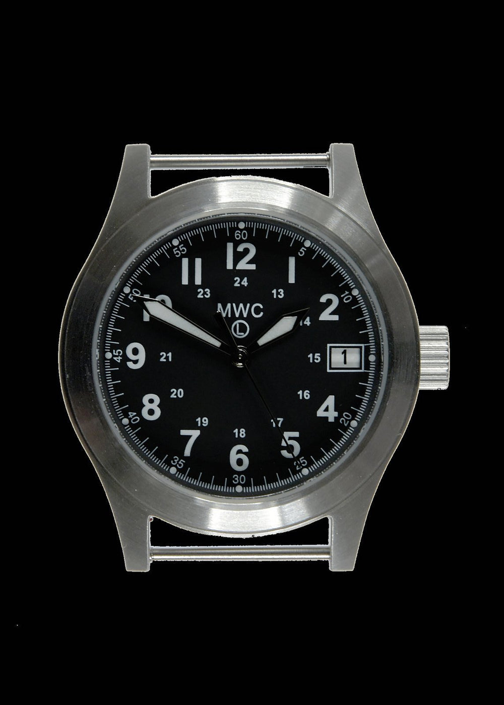 MWC Classic 100m waterbestendig General Service Horloge with 24 Jewel