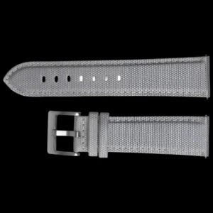 20mm Light Grey Sailcloth CORDURA® Horlogestrap
