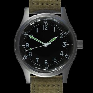 A-11 1940s WOII Pattern Automatisch 100m/330ft waterbestendig – Wit