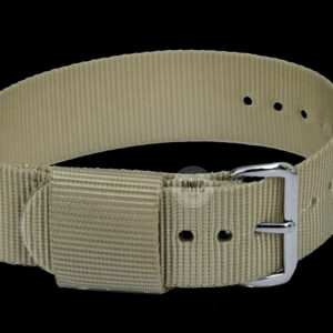 18mm Amerikaans Pattern “Khaki” Militair Horloge Strap