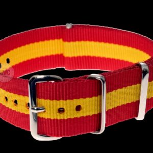 18mm “Spanish” NATO Militair Horloge Strap