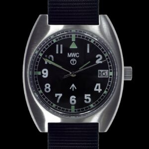 MWC W10 1970’s Pattern 24 Jewel Automatisch Militair Horloge with