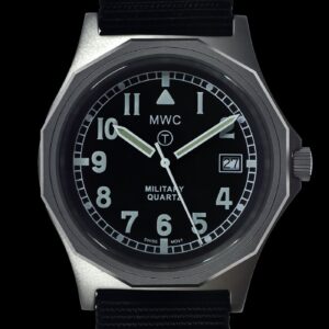 MWC G10 – Remake of the 1982 to 1999 Series Horloge in roestvrij – Wit
