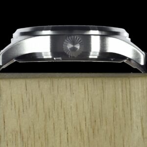 MWC Classic 40mm roestvrij staal Aviator Horloge with 24 Jewel – Stalen armband