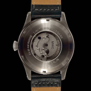 MWC Classic 46mm Limited Edition XL Militair Pilots Horloge with – NATO strap
