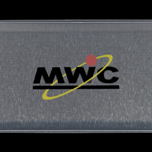 MWC Horloge Tin – Zwart