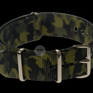 20mm Jungle / Tropical Camo NATO Militair Horloge Strap