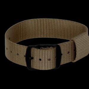 18mm “Desert Khaki Pattern” Militair Horloge Strap – Authent