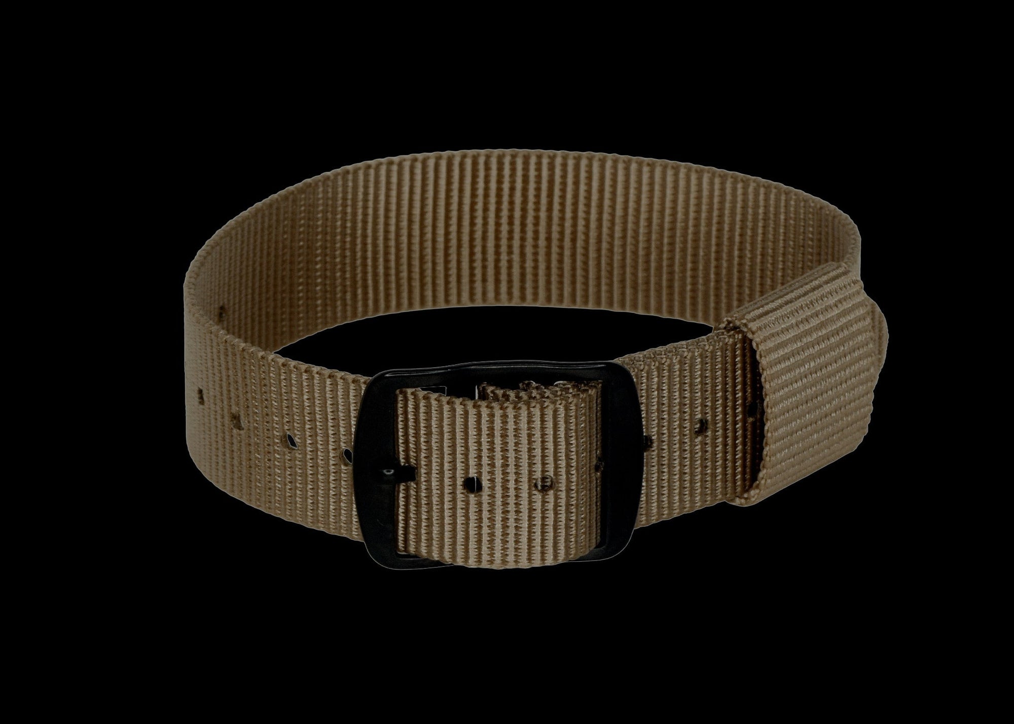 18mm “Desert Khaki Pattern” Militair Horloge Strap – Authent