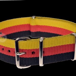 18mm German “Bund” NATO Militair Horloge Strap