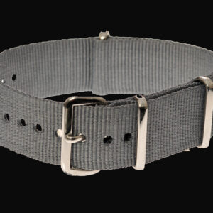 24mm Grey NATO Militair Horloge Strap