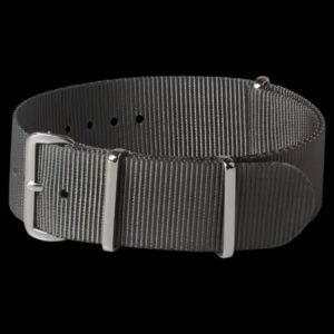 24mm Admiralty Grey NATO Militair Horloge Strap in Ballistic