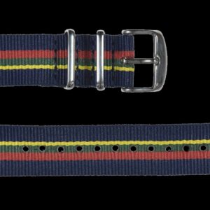2 Piece 18mm Royal Marines NATO Militair Horloge Strap in Ballistic