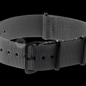 18mm PVD Grey NATO Militair Horloge Strap