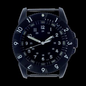 MWC P656 2025 Model PVD Tactische Serie Horloge with GTLS Tritium, – NATO strap