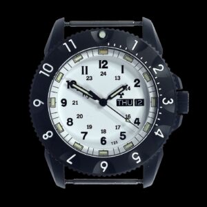 MWC P656 2025 Model PVD Tactische Serie Horloge with Day/Date, GTLS – NATO strap