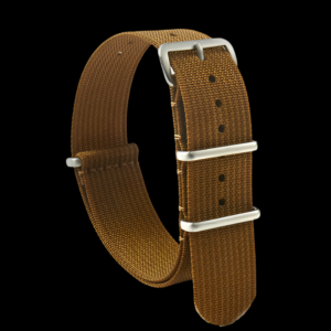 18mm Ribbed Desert NATO Militair Horloge Strap