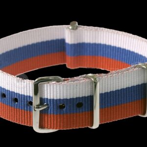 20mm Russian Pattern NATO Militair Horloge Strap