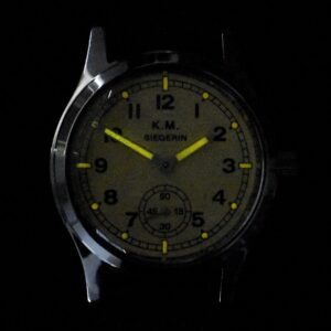 Siegerin Kriegsmarine (German Navy) WW2 Pattern Horloge with 21 Jewel