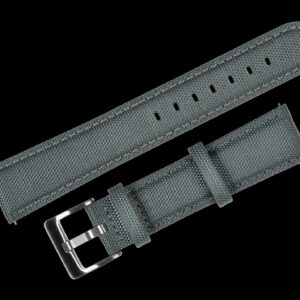 20mm Grey Sailcloth CORDURA® Horlogestrap