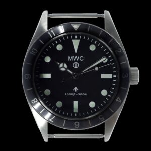 MWC Classic 1960s Pattern Divers Horloge with Luminova Luminous Paint – NATO strap