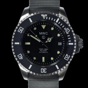MWC 21 Jewel 300m Automatisch militaire duikhorloge Horloge with – NATO strap