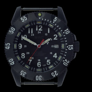 MWC P656 PVD Titanium Tactische Serie Horloge with GTLS Tritium and – NATO strap