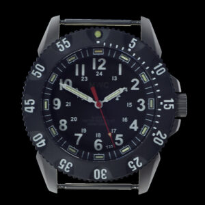 MWC P656 2023 Model Titanium Tactische Serie Horloge with GTLS – NATO strap