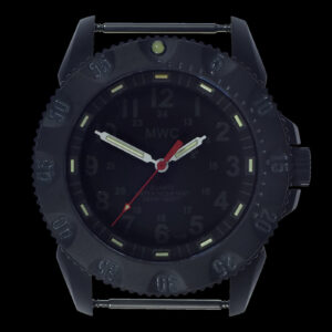 MWC P656 Titanium Tactische Serie Horloge with Subdued Dial, GTLS – NATO strap