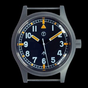 MWC 1940s to 1960s Pattern General Service Horloge with Sterile Dial
