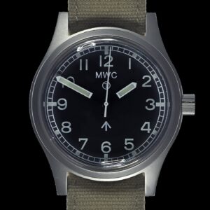 MWC 1940s to 1960s Pattern General Service Horloge with 24 Jewel – NATO strap