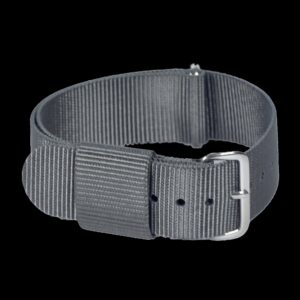 20mm Grey Amerikaans Pattern Nylon Webbing Militair Horloge Strap