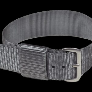18mm 1980s U.S Pattern Admiralty Grey Militair Horloge Strap with