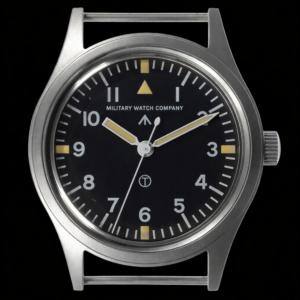 W10 1960s Pattern Handwound Militair Horloge with plexiglas and – NATO strap