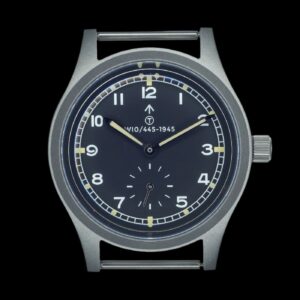 MWC 1940s/1950s “Dirty Dozen” Pattern General Service Horloge with – NATO strap