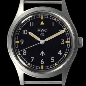 W10 1960s Pattern Militair Horloge with plexiglas and Handwound – NATO strap