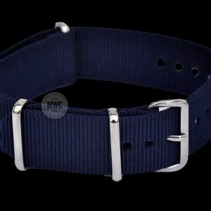 24mm Navy NATO Militair Horloge Strap
