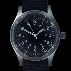 GG-W-113 U.S 1960s Pattern 100m/330ft waterbestendig Automatisch – Wit