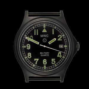 MWC G10 100m PVD SAR / Coastguard Horloge with Screw Crown & Caseback – NATO strap