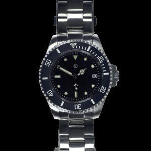 MWC 21 Jewel 300m waterbestendig Automatisch militaire duikhorloge – Wit